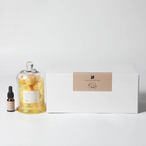 Golden Hour Gemstone Diffuser[rose/magnolia/lily]