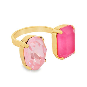 Janel Ring in Fairy Dust: Pink