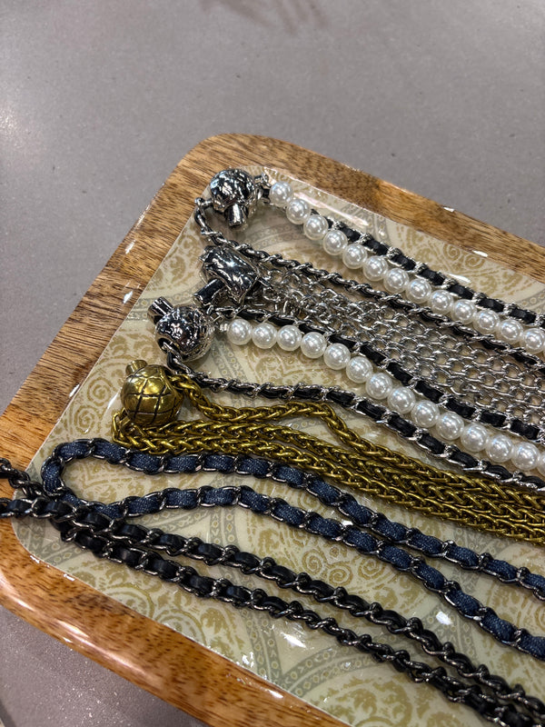 Handbag chain adjustable strap