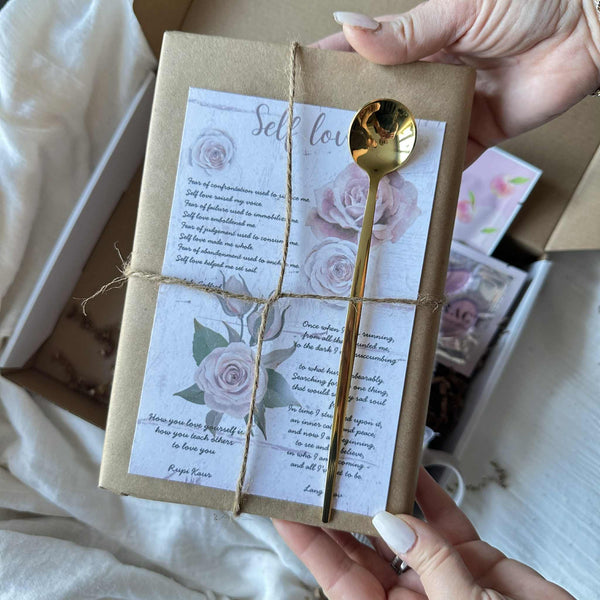 Self Love Blind Date with a Book Gift Set: Memoir/Biography