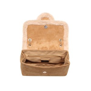 Tori Crossbody: Tan