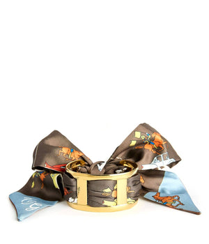Wyatt Scarf Cuff bracelet