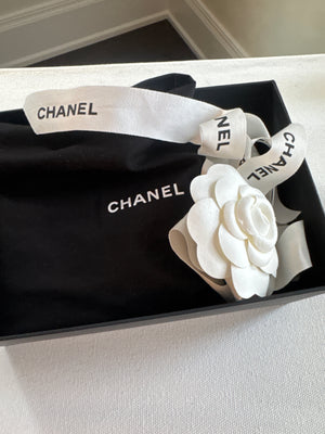 Chanel Matelasse Crystal & Strass Wallet on Chain Black