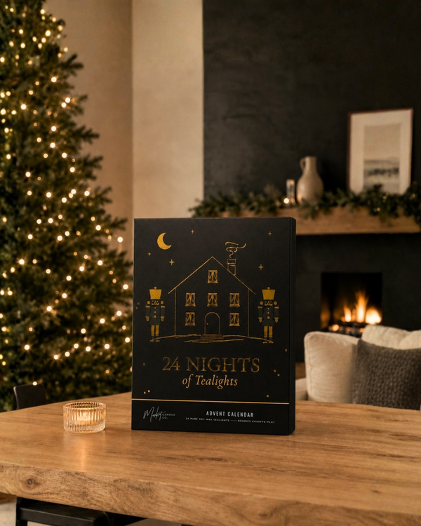 24 Nights of Christmas | Tealight Advent Calendar