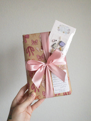 Blind Date with a New Book – Pink Bow Edition: Romance Only