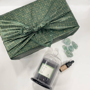 Sleeping Oasis Gemstone Diffuser [apple/amber]