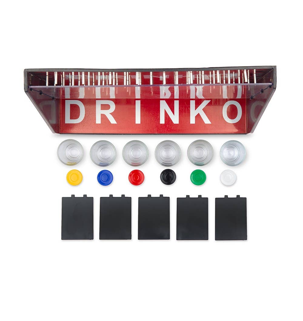 Drinko - Party Shot Glass Drinking Game