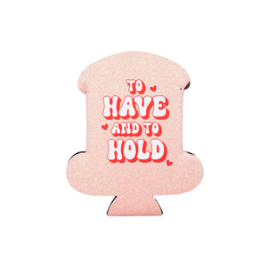 Naughty Bachelorette Slim Drink Sleeve -2 Pack