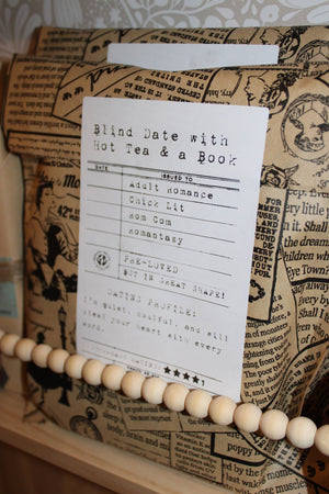 Blind Date with Hot Tea & a Book Mystery/Thriller