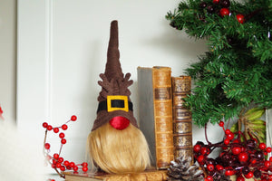 Christmas Gnomes- Rudolph gnome: Rudolph