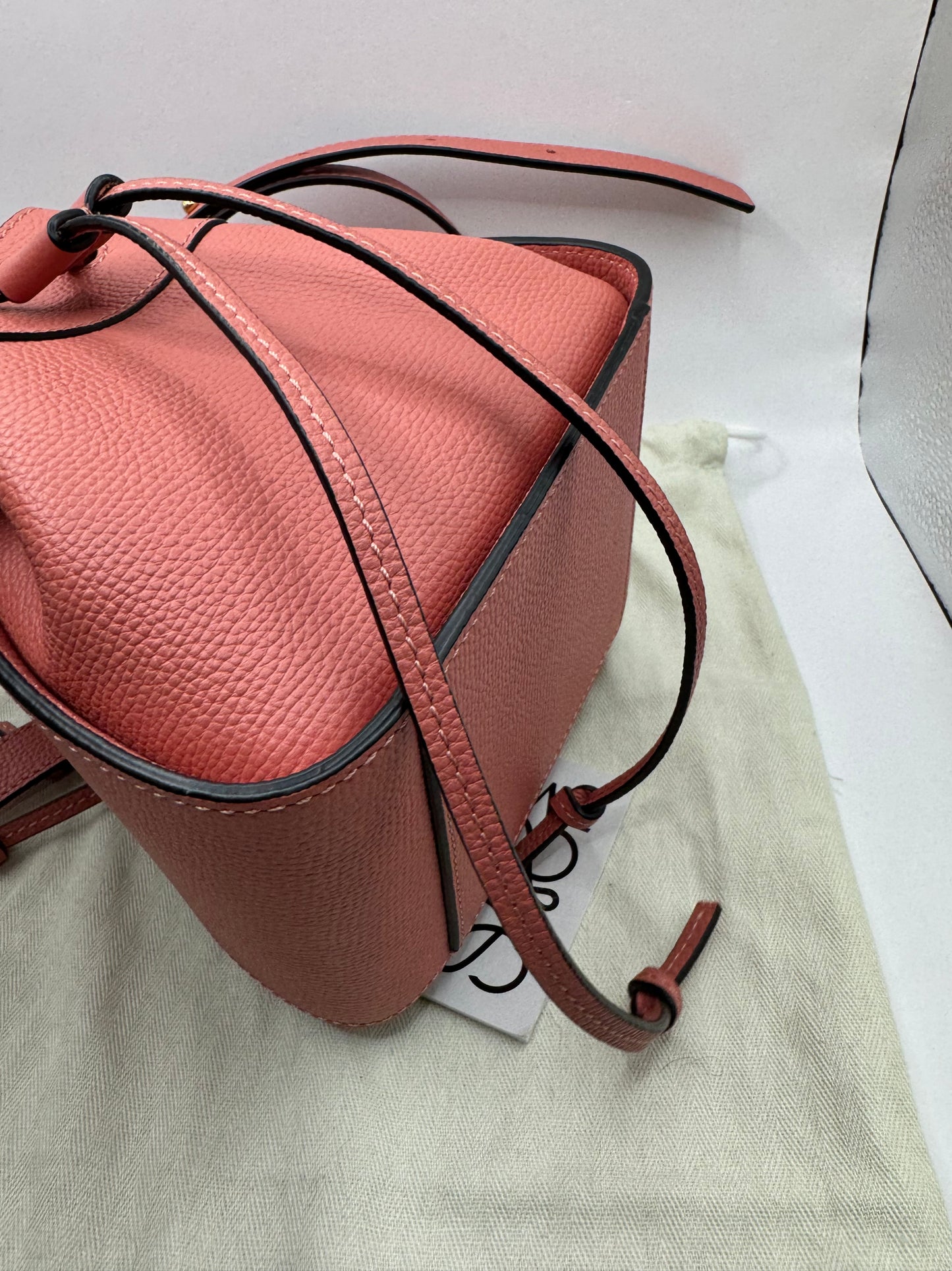 Loewe Mini Hammock Bag soft rose pink