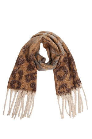 Leopard Fade Scarf