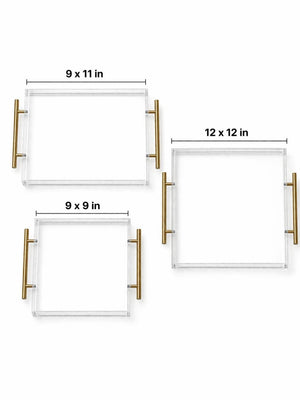 Handbags Galore Acrylic Tray