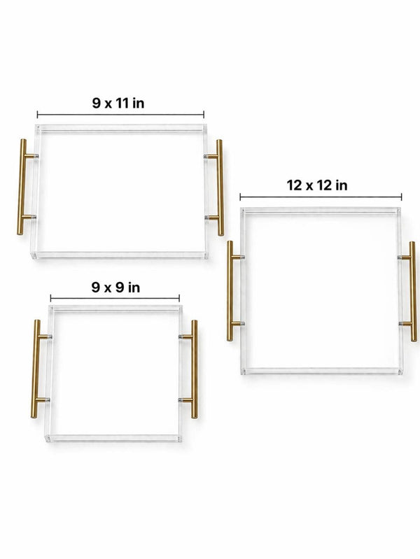 Handbags Galore Acrylic Tray