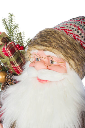 A Woodland Nordic Christmas Santa | 48″