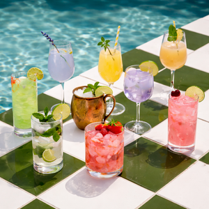 9 pack Cocktail Bombs- Mocktail pack, Summer pack &  vodka pack