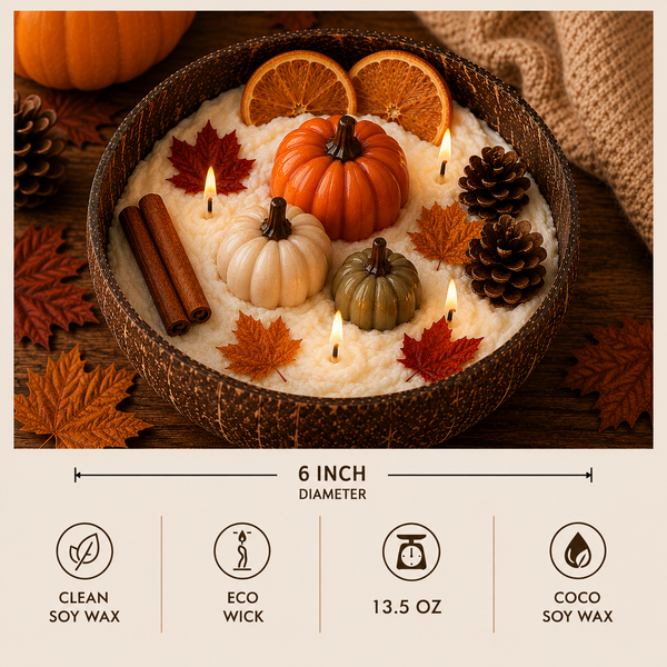 Autumn/Fall Harvest Candle