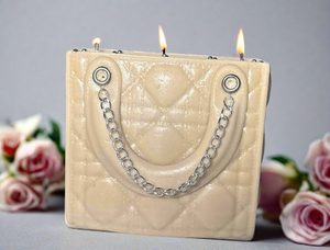 Luxury Candles Purses : Black