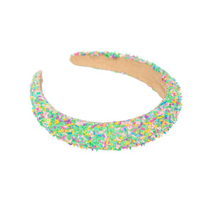 Sprinkle Headbands Light Pink
