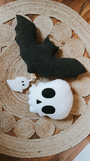Black Bat Pillow