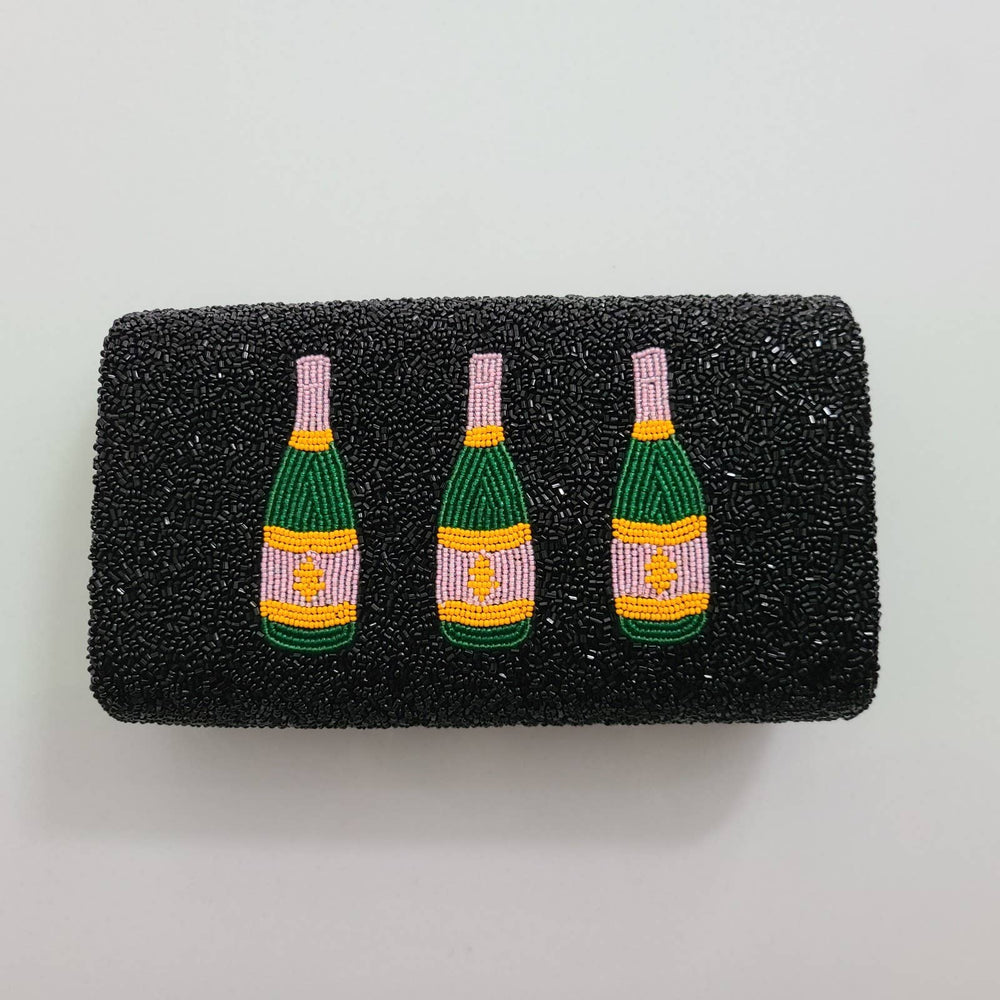 FIZZ Beaded Champagne bottle