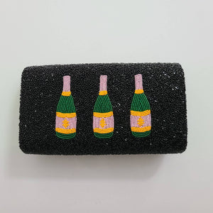 FIZZ Beaded Champagne bottle