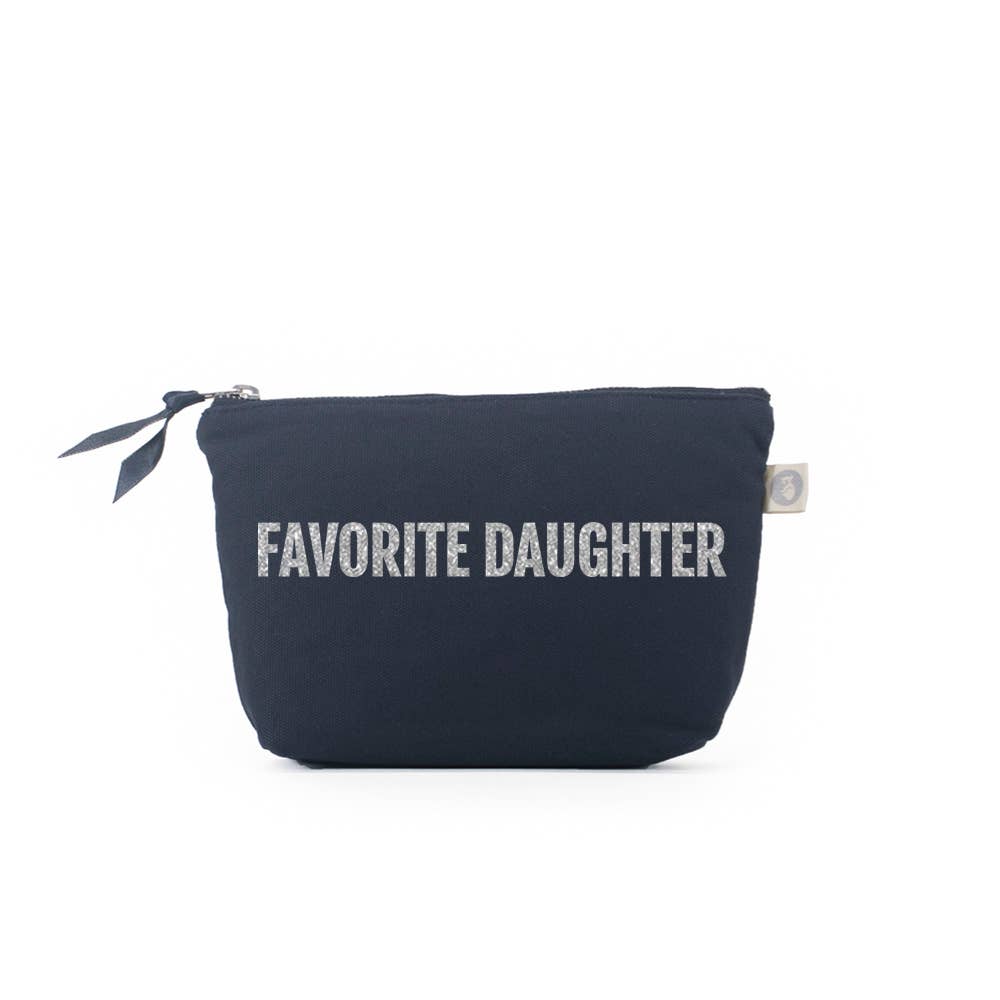 Navy Makeup -  Favorite Daughter Silver
