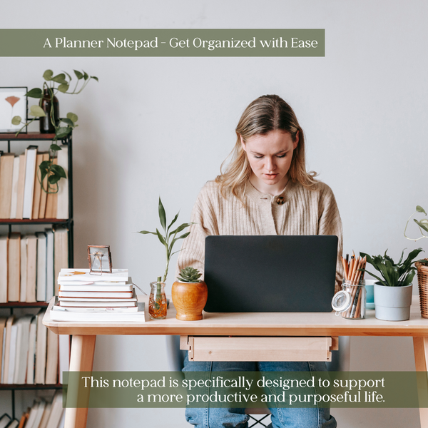 Weekly Self-Care BINGO Planner: 50 Page Tear-Off Notepad