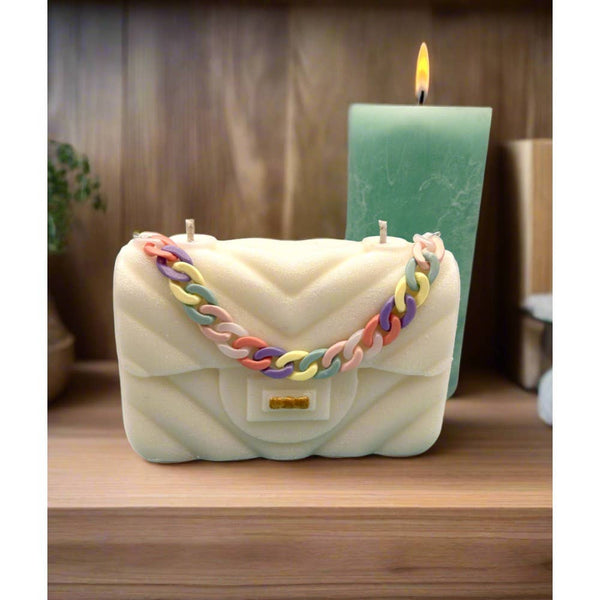 Luxury Candles Purses : Turquoise