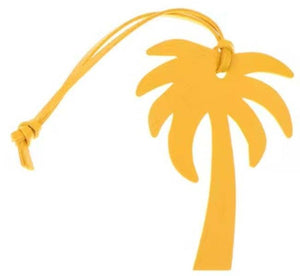 Palm Tree Bag Charms Perfect for Christmas Gift -9 colors: Dark Pink