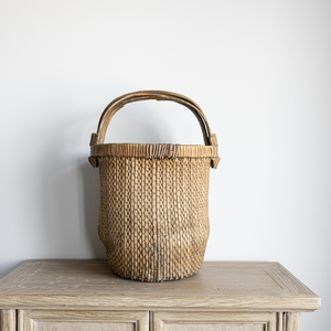 Atelier Basket with Handle
