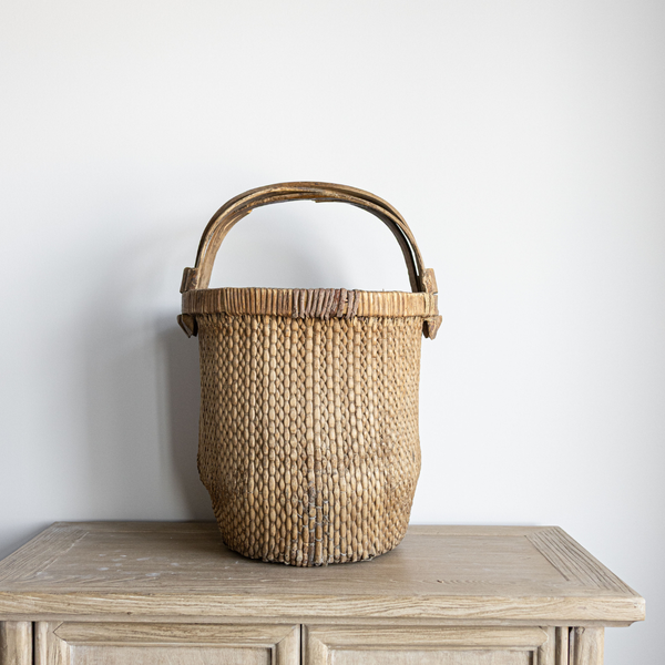 Atelier Basket with Handle