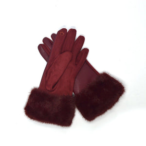 The Everyday Gloves | Burgundy