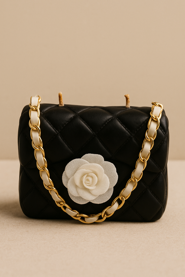 Luxury Candles purses: Beige