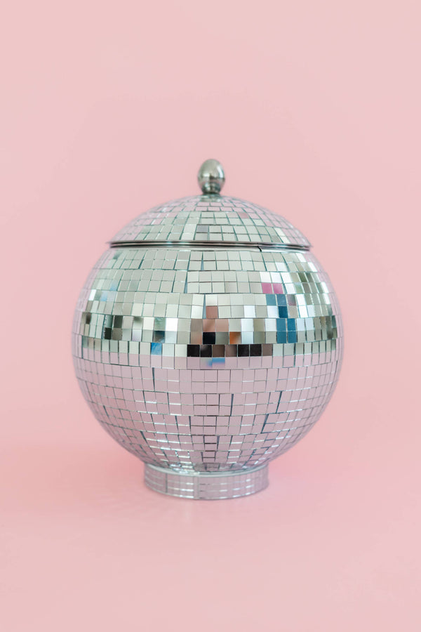 Disco Ball Ice Bucket