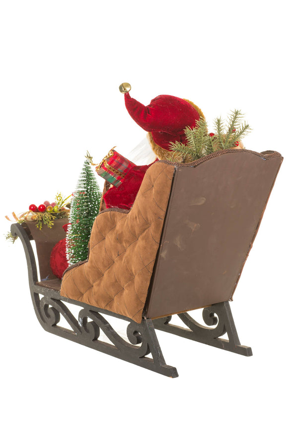 Christmas Eve Wishes Sleigh | 25″