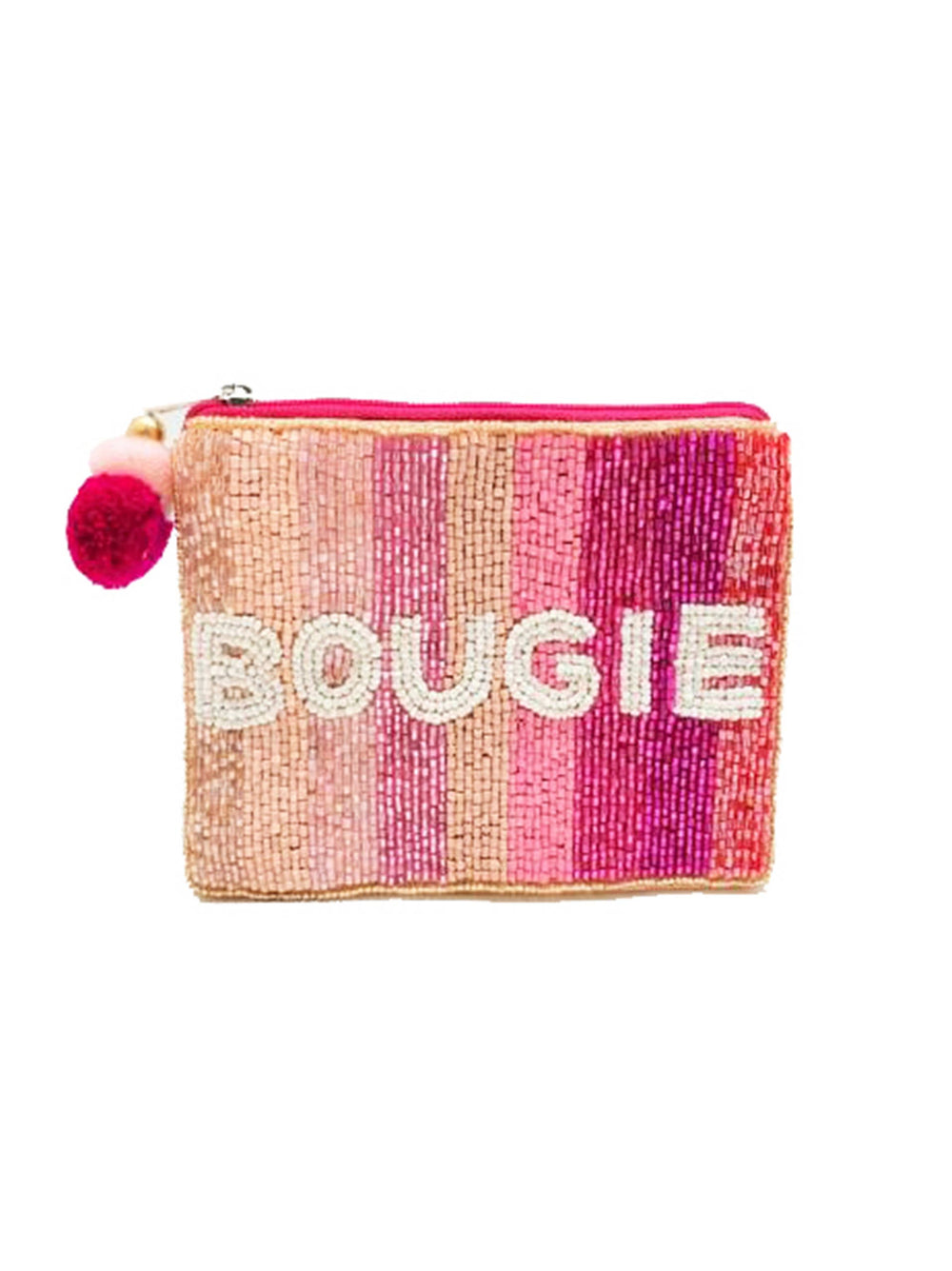 BOUGIE Handmade Beaded Coin Purse