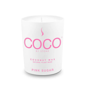 Pink Sugar Coconut Wax Candle: 11oz