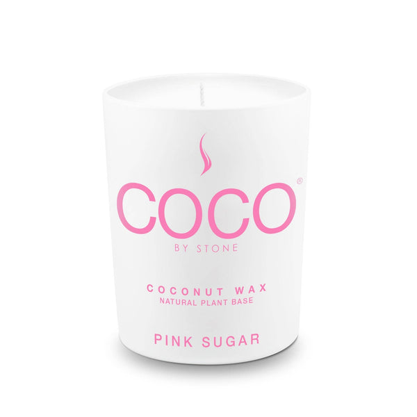 Pink Sugar Coconut Wax Candle: 11oz