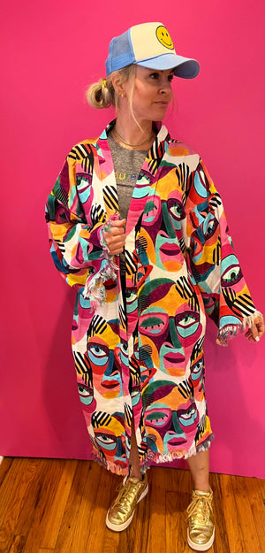 Picasso, Caribbean or Sun Kaftans
