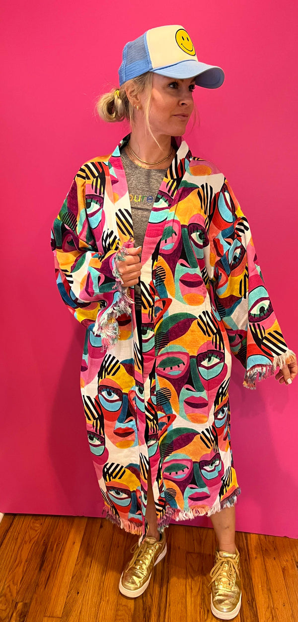 Picasso, Caribbean or Sun Kaftans
