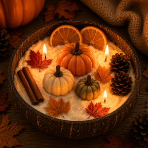 Autumn/Fall Harvest Candle