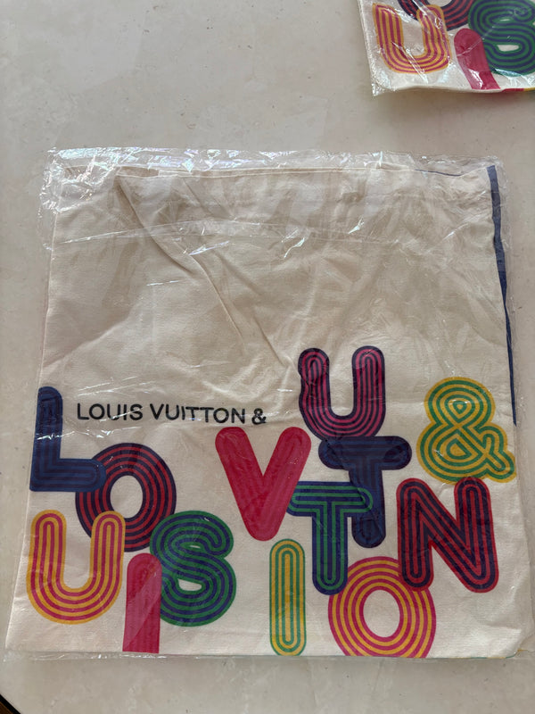 Louis Vuitton rare Canvas Tote Bag