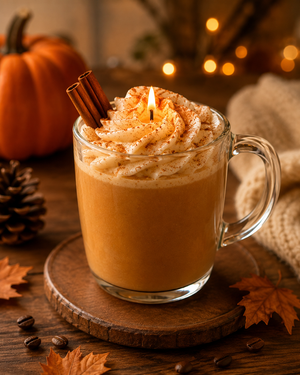 Classic Pumpkin Spice Latte Candle | Fall Candle Collection 