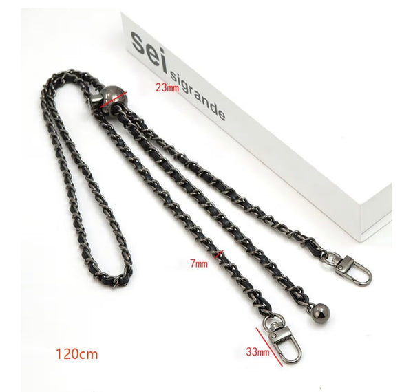 Handbag chain adjustable strap