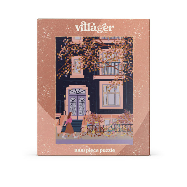 Autumn in Montreal | 1000-Piece Puzzle | Designed in Canada