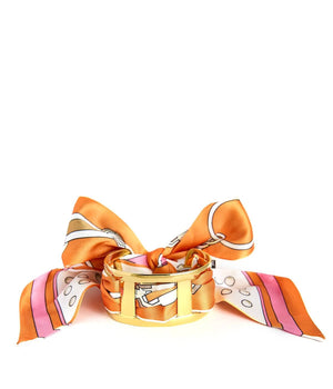 Wyatt Scarf Cuff bracelet