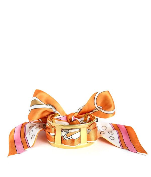 Wyatt Scarf Cuff bracelet