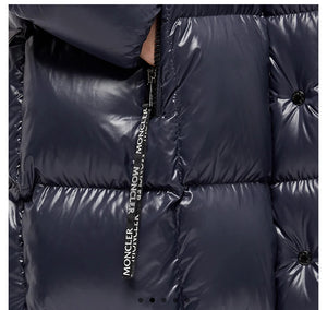 MONCLER - Navy Long
White Goose Down Parnaiba Long Coat