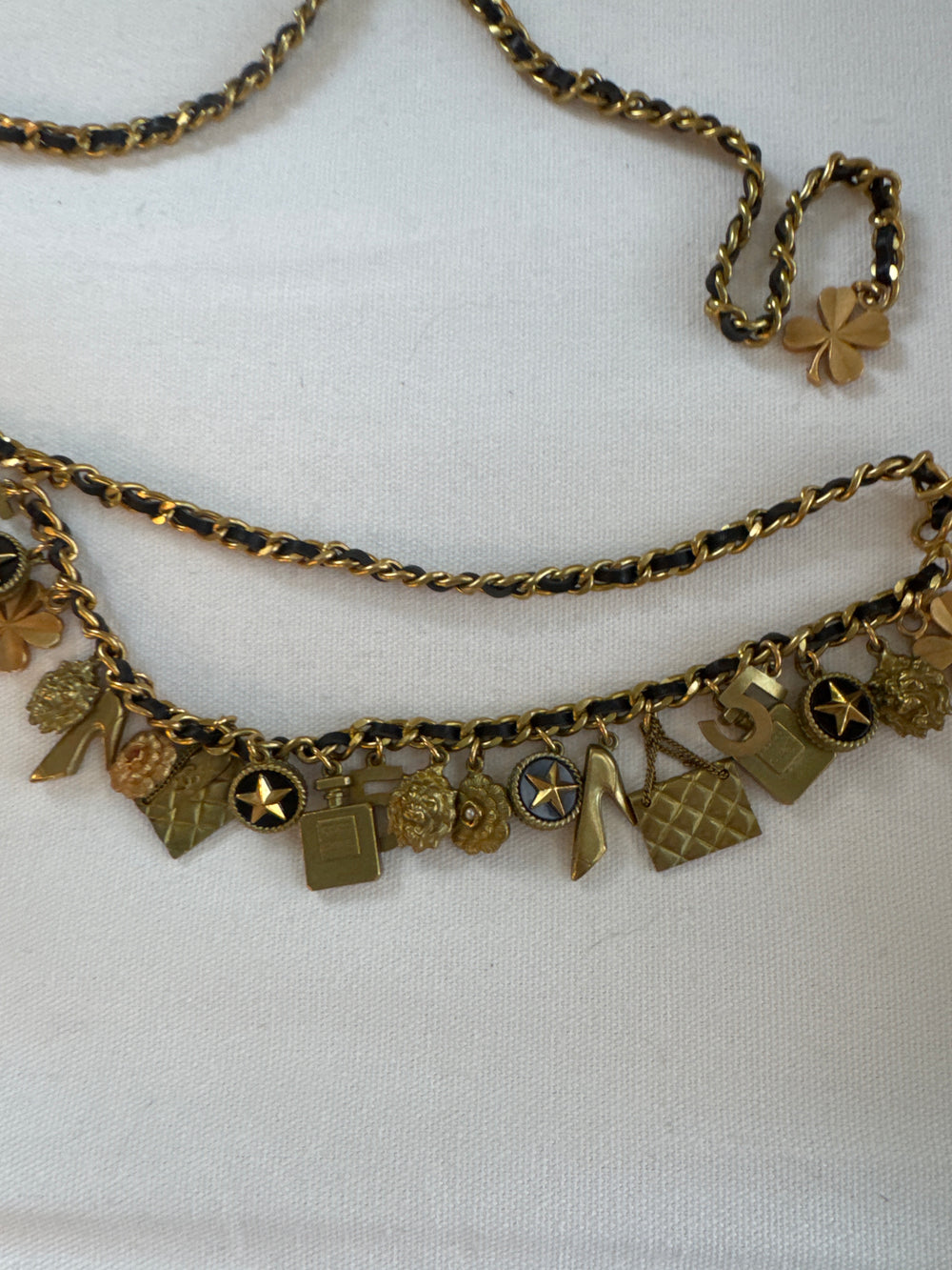 Chanel Icon collectors vintage chain waist belt 94P small